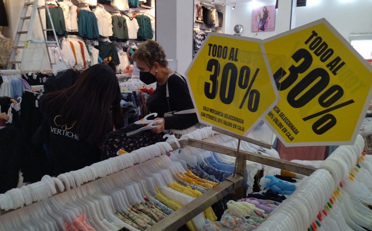 Los comercios tuvieron un mayor movimiento en Tamaulipas en el último año. | Foto: Víctor Durán