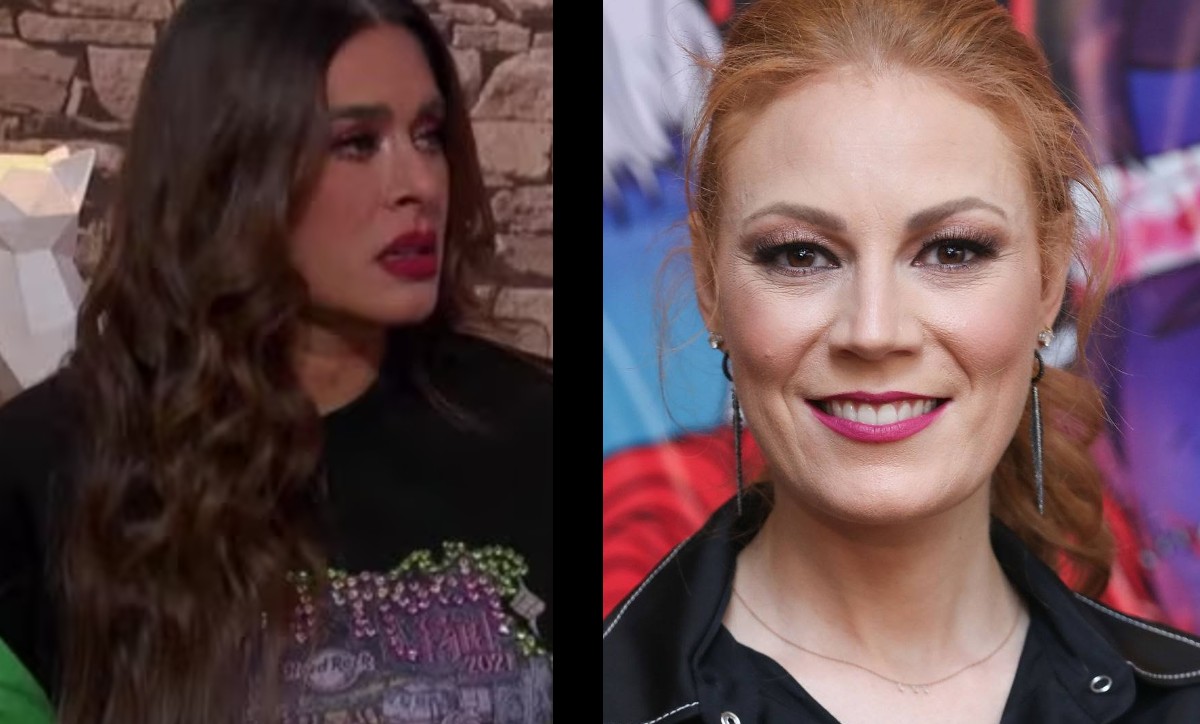 Daniela Magún llama argüendera a Galilea Montijo en  Netas Divinas | ESPECIAL