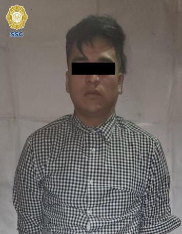 La dependencia dio a conocer que la captura se realizó en calles de la colonia Francisco Villa, alcaldía Iztapalapa. | Especial