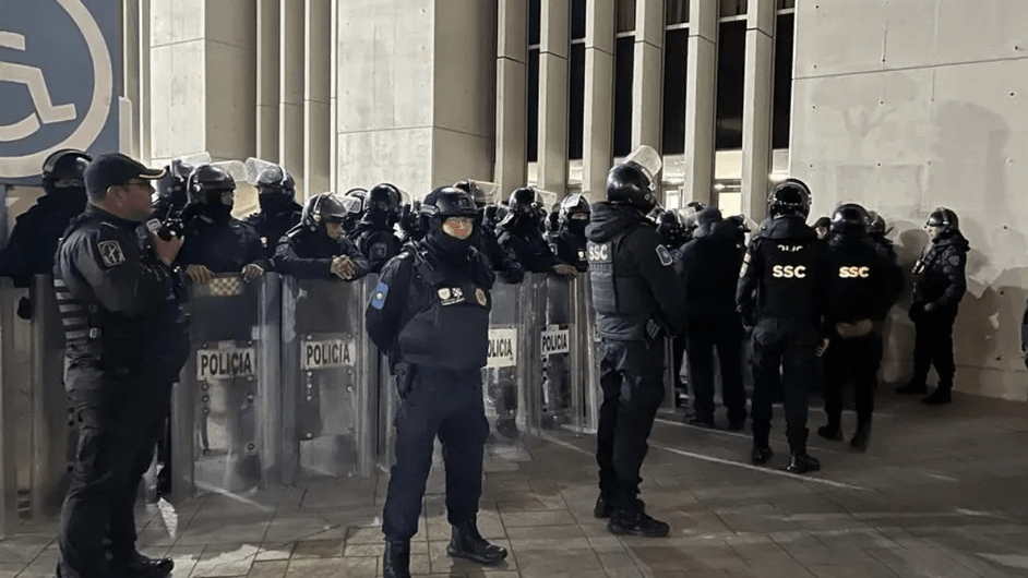 Despliegue policial en alcaldía Cuauhtémoc, para evitar actos violentos: SSC de CdMx