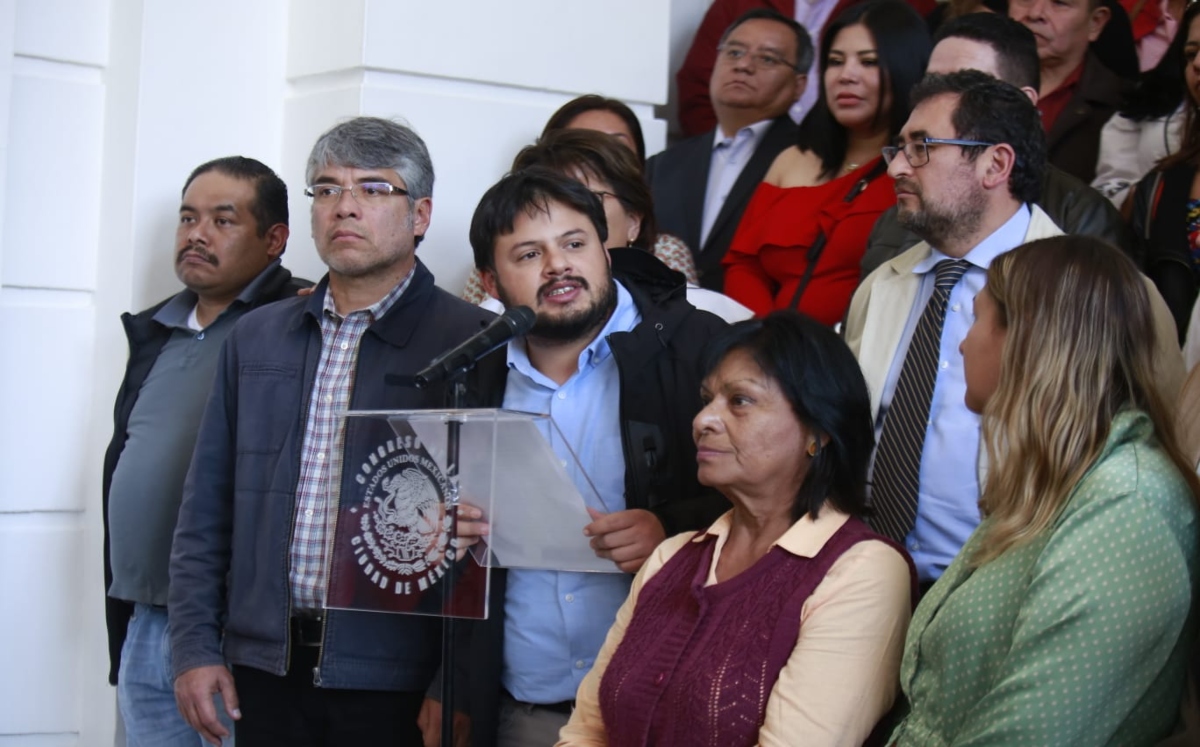 Los diputados de Morena presentarán la denuncia ante la Fiscalía Especializada en Delitos Electorales. / Juan Carlos Bautista