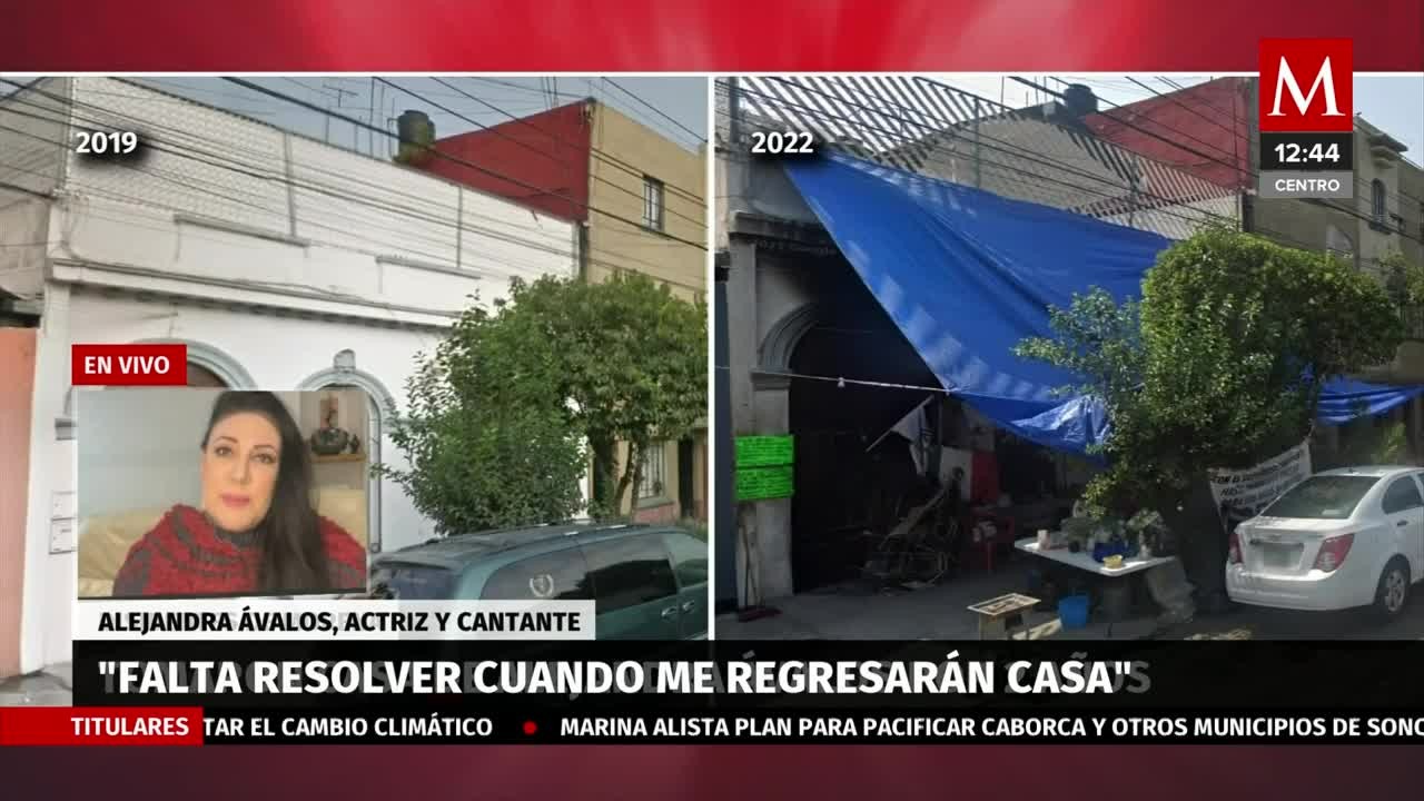 Disidentes de Morena tomaron casa de Alejandra Ávalos por 2 años