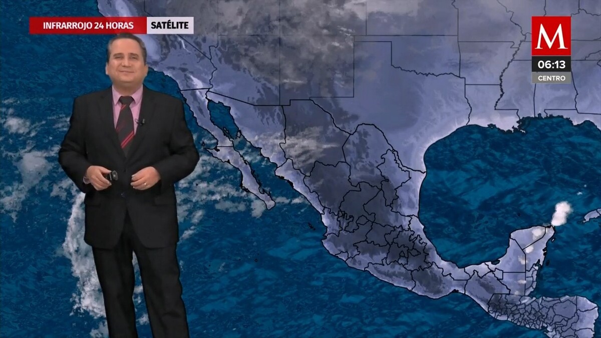 El clima para hoy 27 de enero de 2023, con Abimael Salas