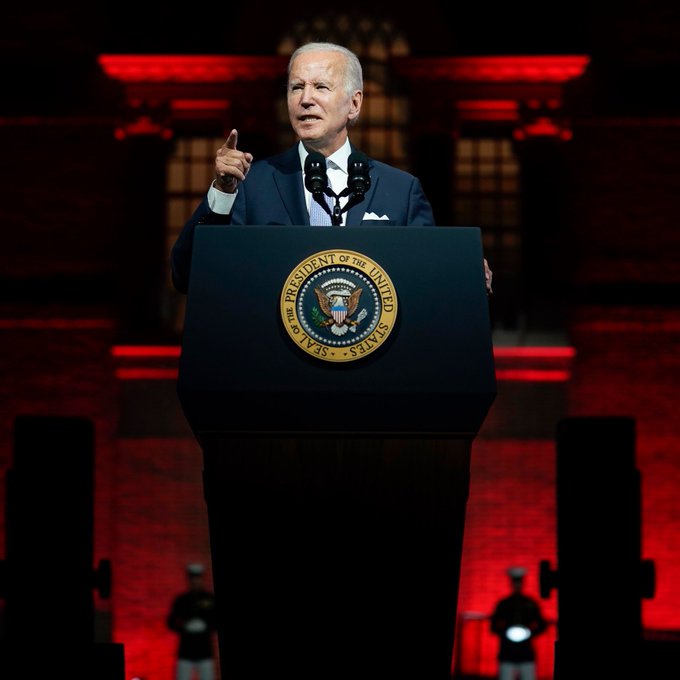 El presidente de Estados Unidos, Joe Biden. (AFP)