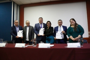 Fiscal Especializado en Materia de Delitos Electorales rinde informe de actividades (Cortesía)
