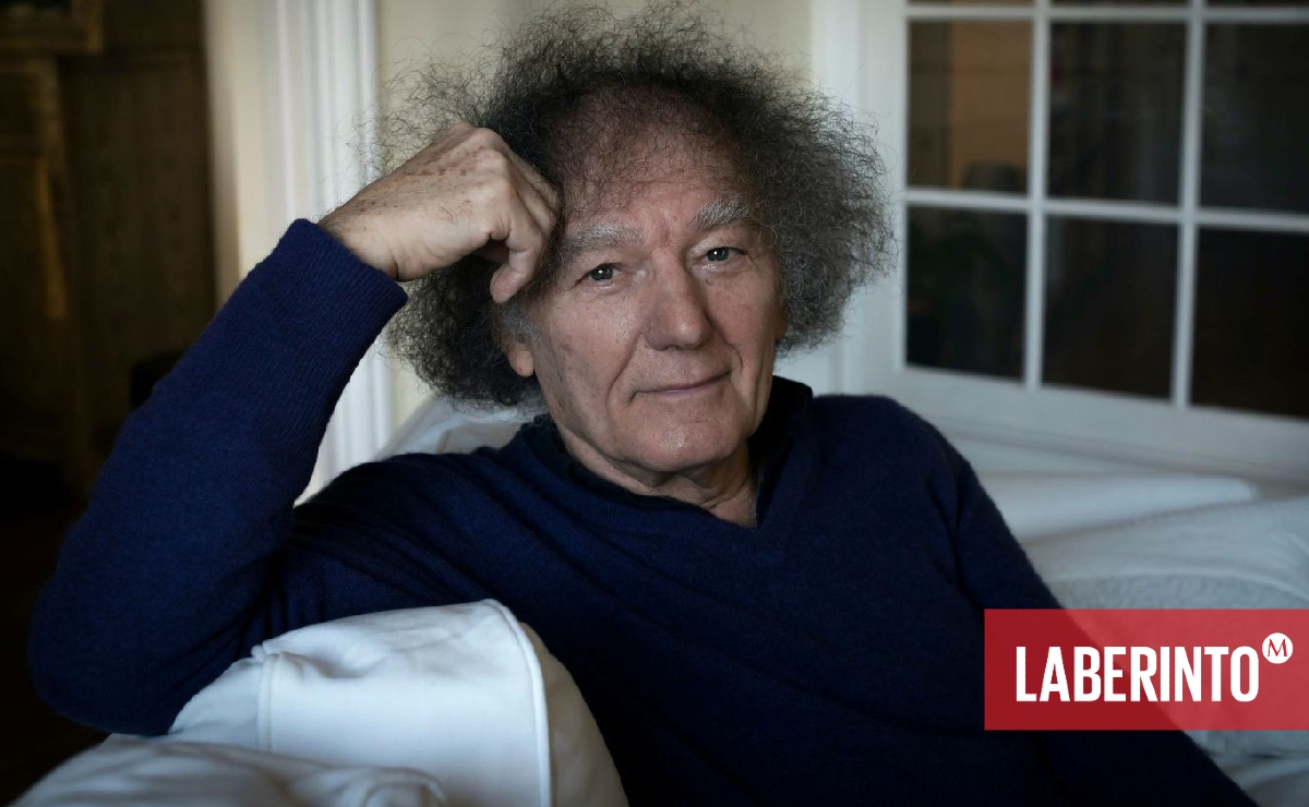 François Dosse, historiador francés (Foto: Hannah Assouline | Opale via Leemage)
