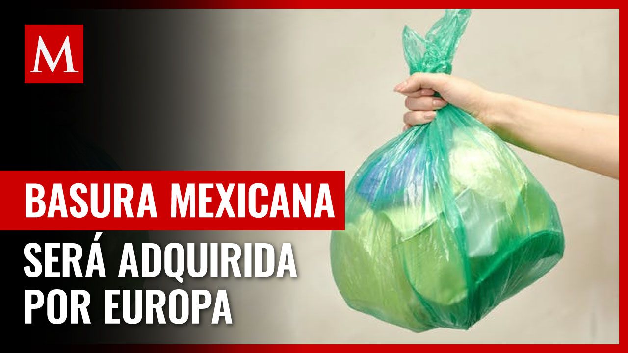 ¡Interesante! Europa comprará basura procesada en Yucatán para generar energía limpia