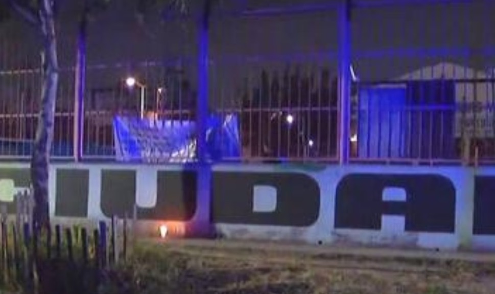 El joven fue atendido por elementos de la Cruz Ámbar. (Especial)