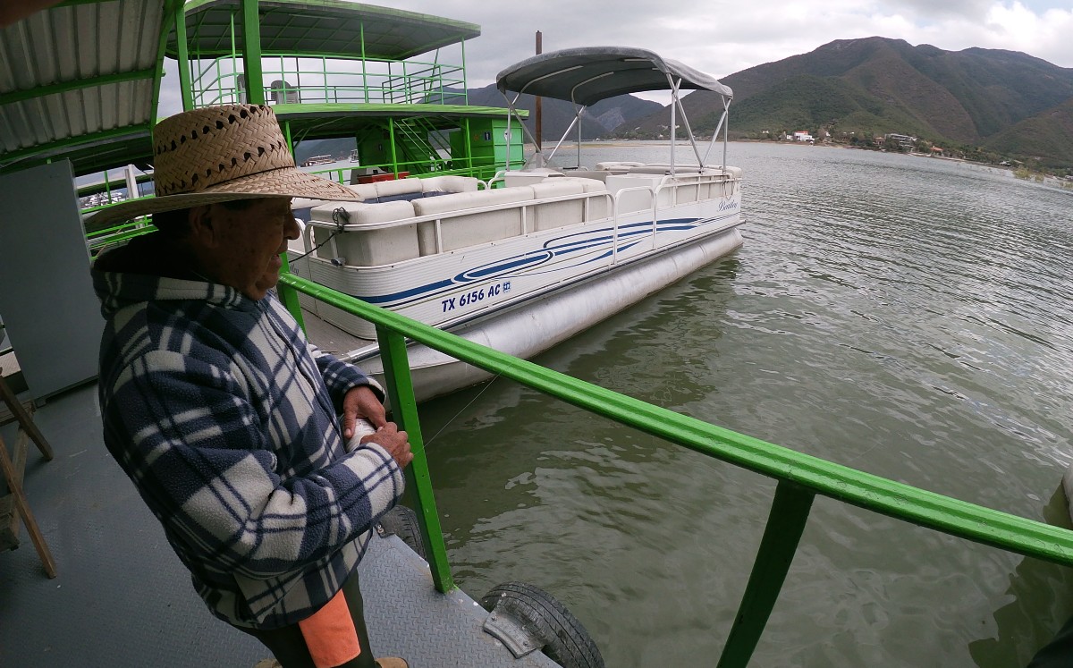 Con la llegada de la Capitanía de Puerto, todas las embarcaciones se tendrán que regularizar. Roberto Alanís