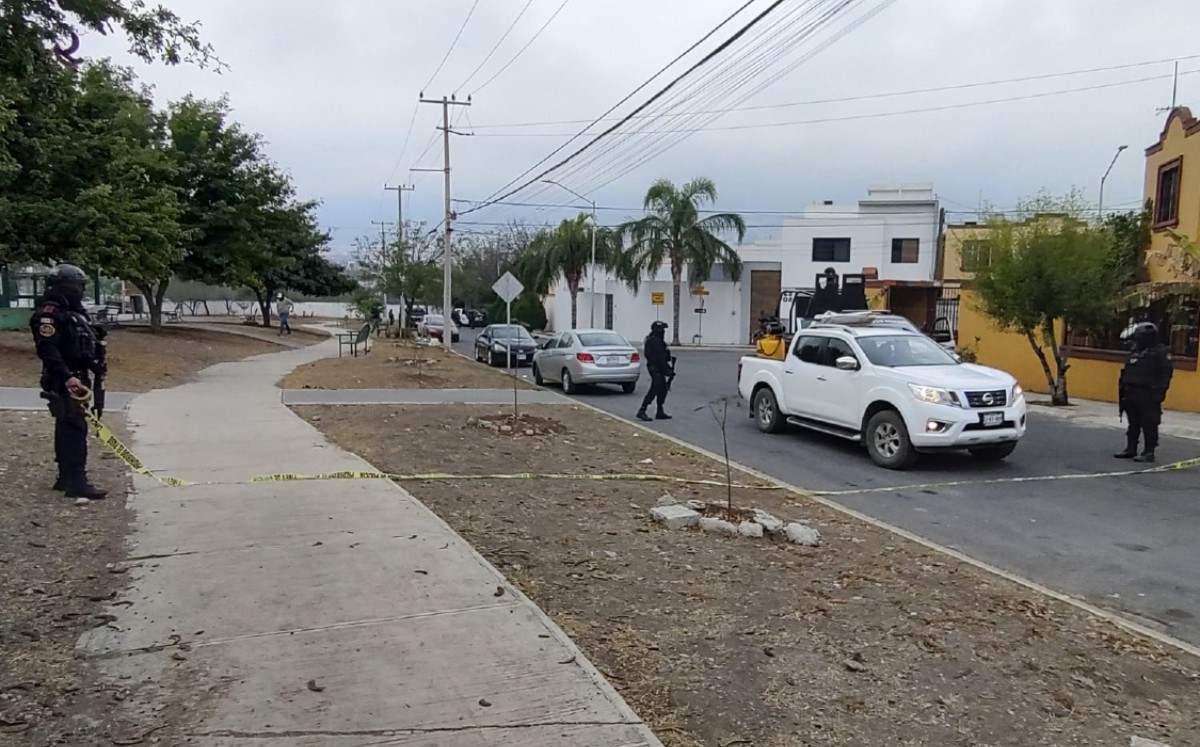 El operativo se registró en la calle  Antílope en la colonia Colonia Misión Lincoln | Agustín Martínez