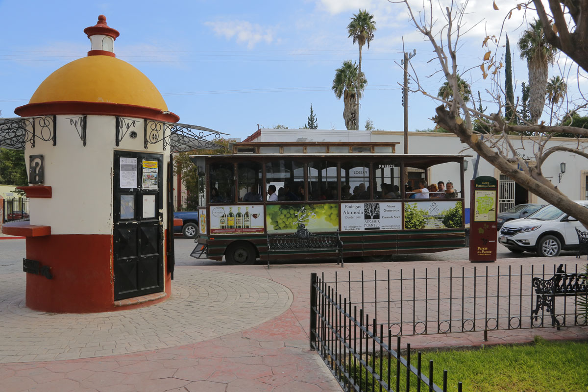 Paseos en Parras. | Archivo