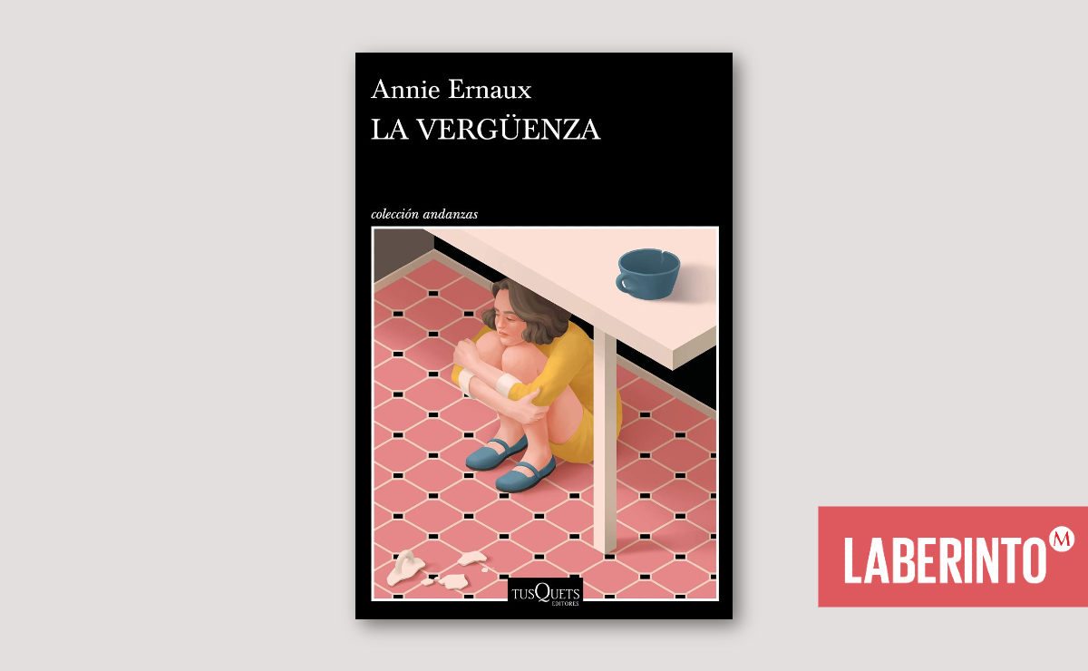 Portada de 'Vergüenza', de Annie Ernaux.