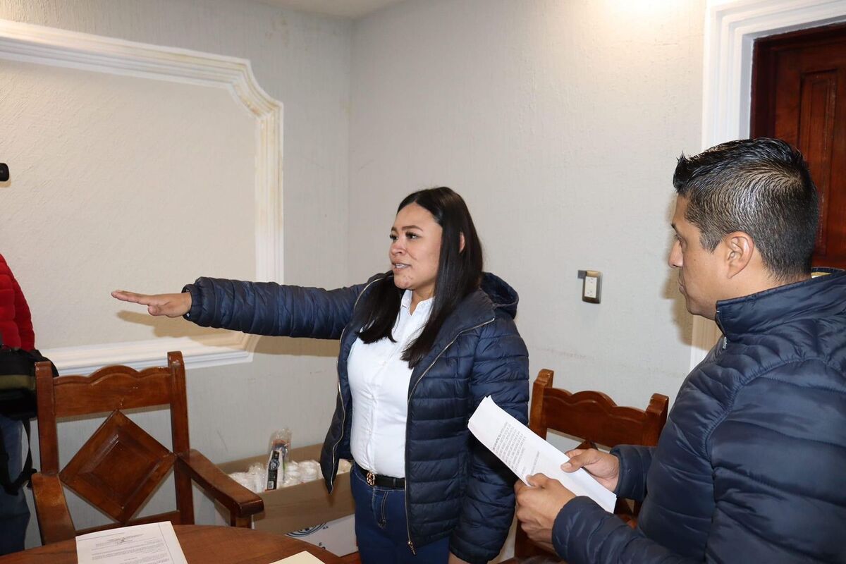 La nueva presidenta municipal sustituta estará al frente de la administración 2021-2024. (Rocío López)