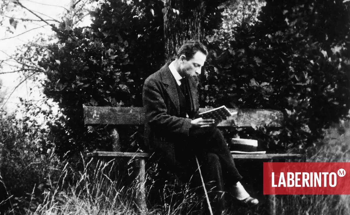 Rainer María Rilke, poeta y novelista austríaco. (Archivo)