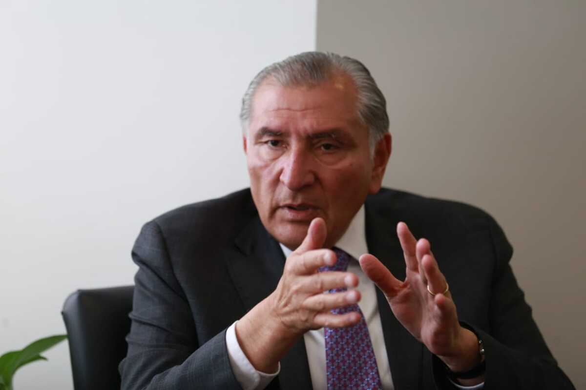 secretario de Gobernación, Adán Augusto López Hernández (Jorge Sánchez)