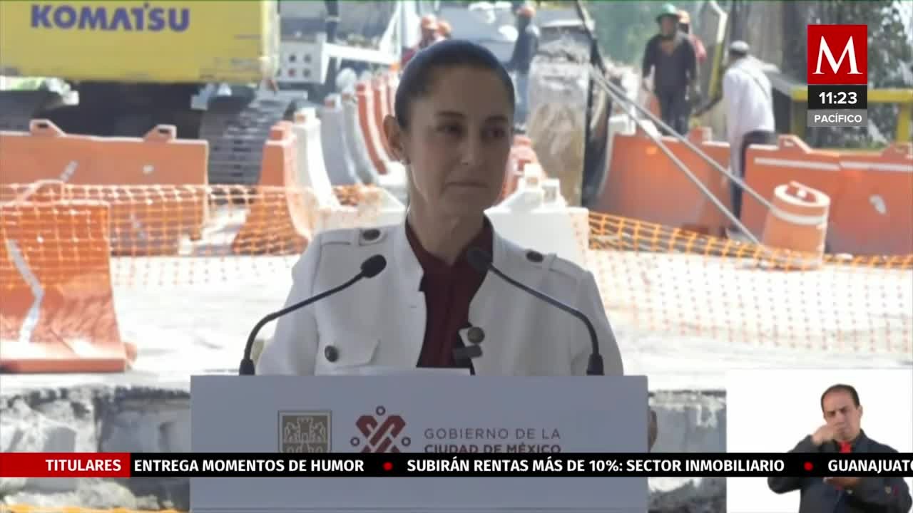 Sheinbaum acusa guerra sucia del PAN por propaganda contra ella