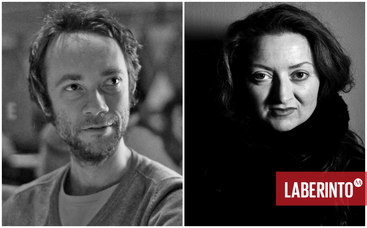 Tom Lee y Claire Keegan. (University of London / Faber & Faber)
