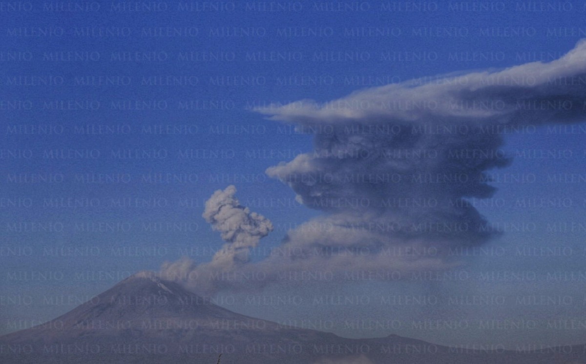 Volcán Popocatépetl | Andrés Lobato