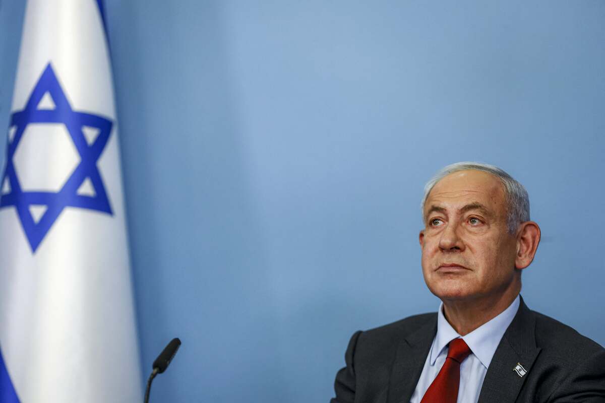 Benjamin Netanyahu, primer ministro israelí. (AFP)