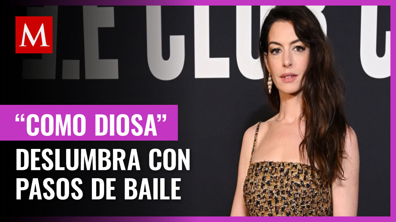 Captan a Anne Hathaway bailando en una fiesta: "Es una diosa"; video viral