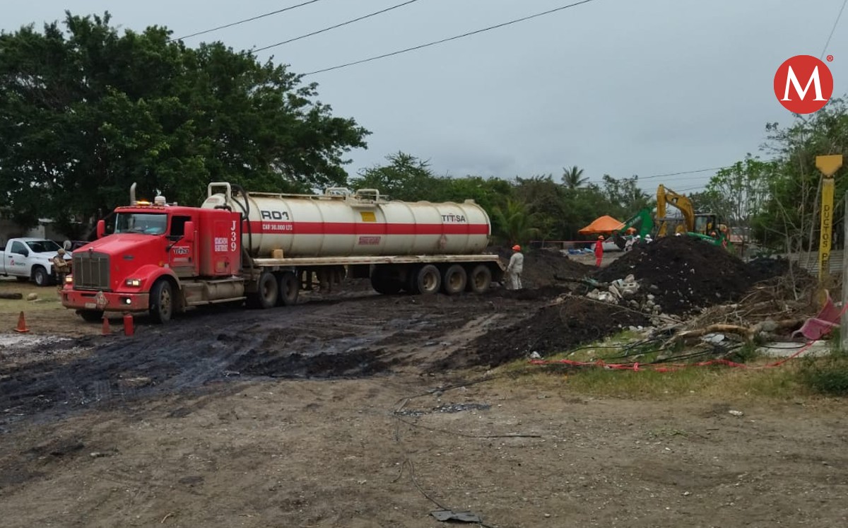 Ducto de Pemex en desuso originó la fuga en Las Flores, Ciudad Madero