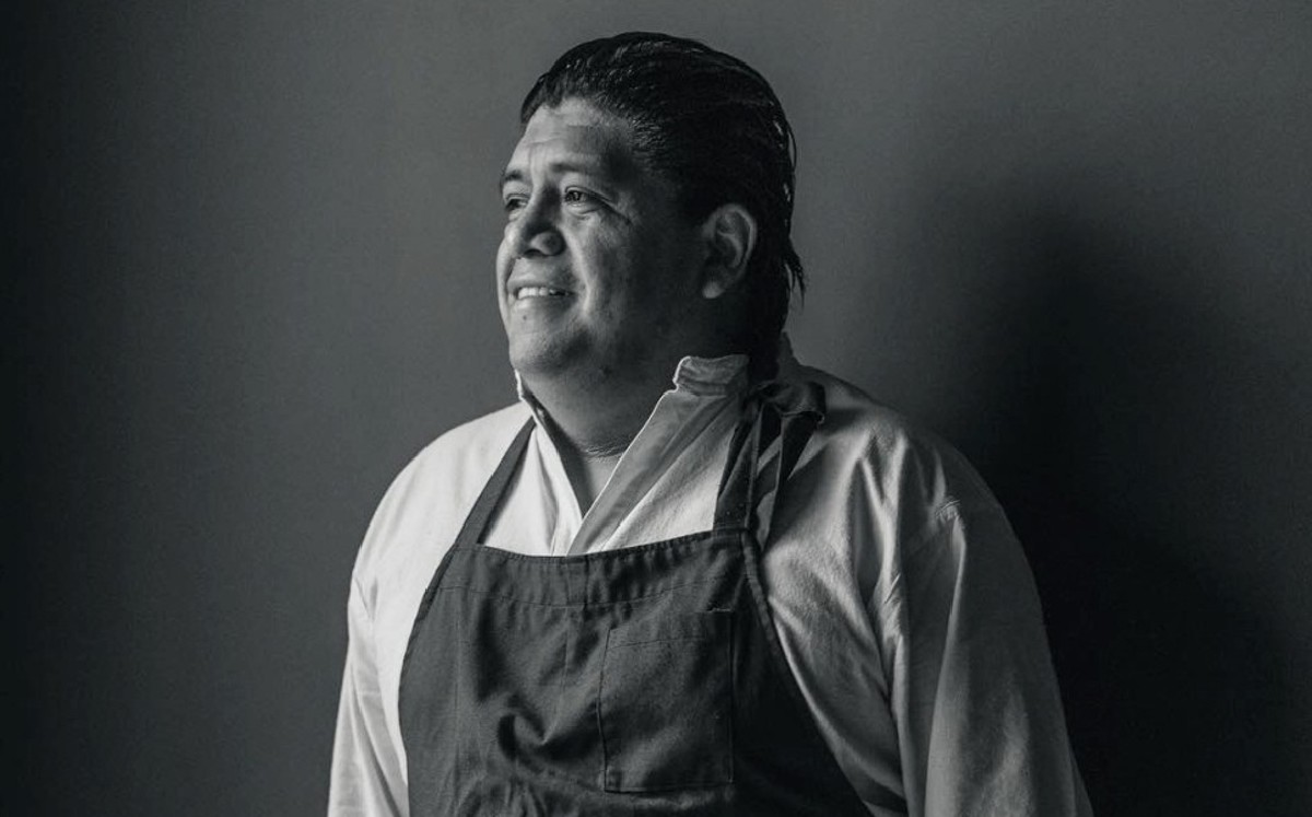 Luis Arellano, del restaurante Criollo en la ciudad de Oaxaca | Cortesía