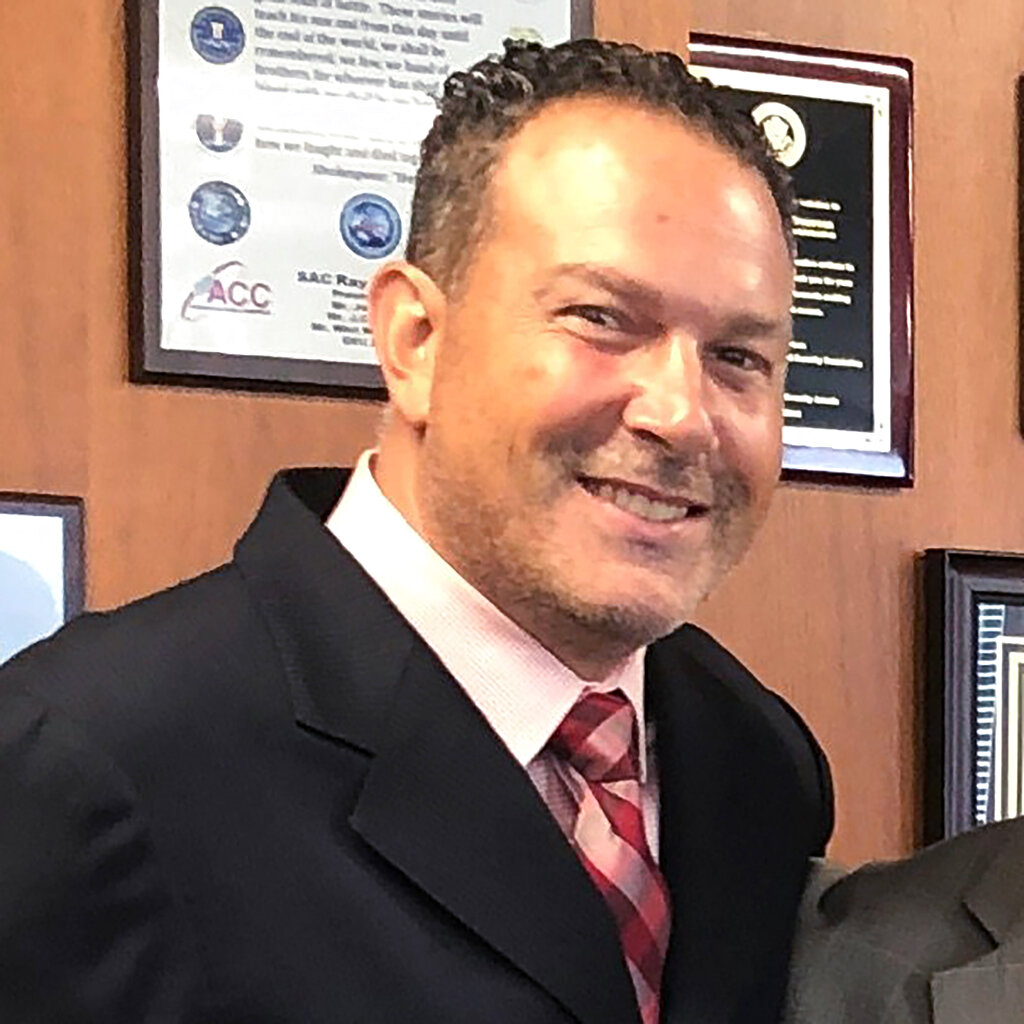 Nicholas Palmeri, ex jefe de la DEA en México. (AP)