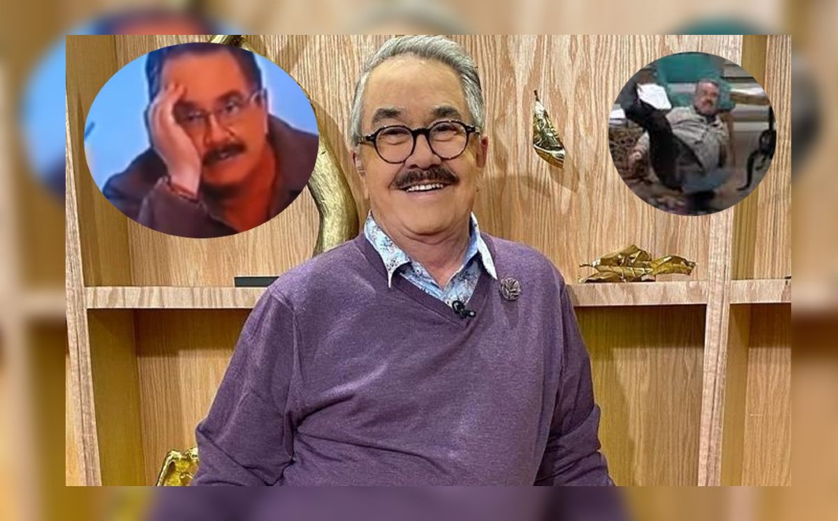 Pedro Sola se ha vuelto viral por estos momento en TV (Especial).