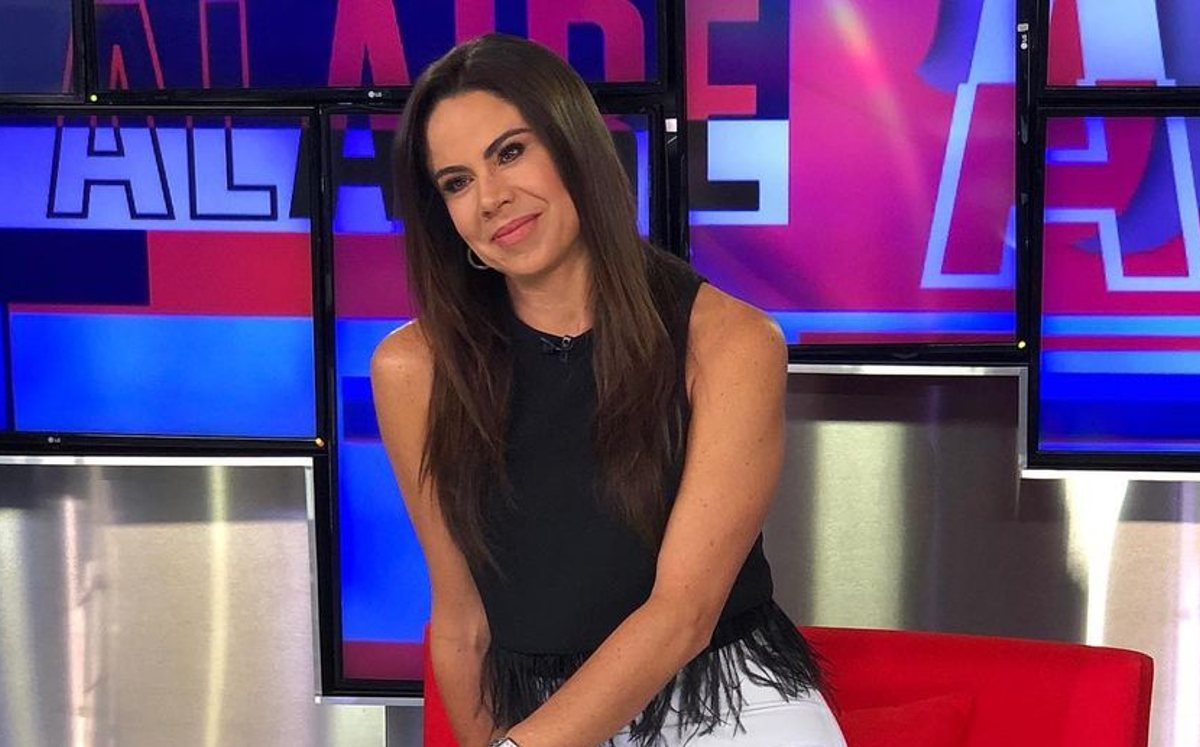 La periodista dijo que el noticiero le dio contención en una etapa muy difícil de su vida (Instagram).