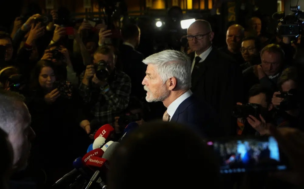 “Mi presidencia sólo tendrá éxito cuando todos tengamos éxito”, declaró Pavel. / Agencia AP.
