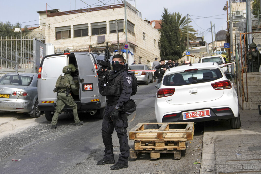 El suceso se dio en el vecindario palestino de Silwan, en la zona oriental de la ciudad. (AP)