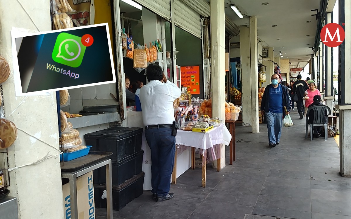 Con Whatsapp alertan posibles delitos en mercado de Ciudad Madero
