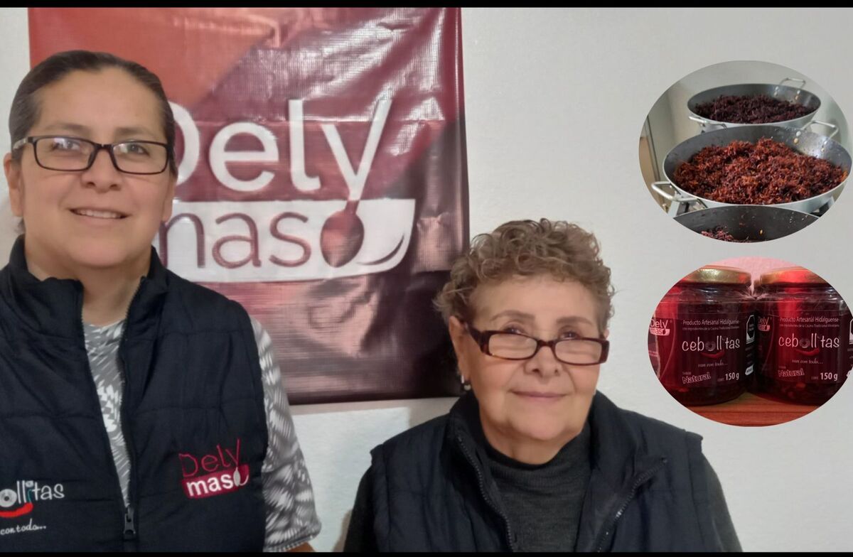 Yvonne y María de Lourdes saben que deben continuar en constante preparación para llevar su emprendimiento al éxito total. (Alejandro Evaristo)