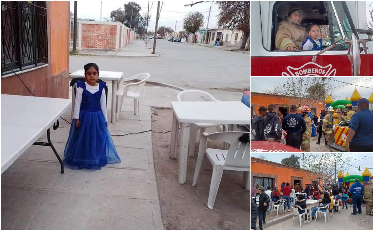 Annel tuvo una fiesta de 6 años inolvidable | Damián Ramírez