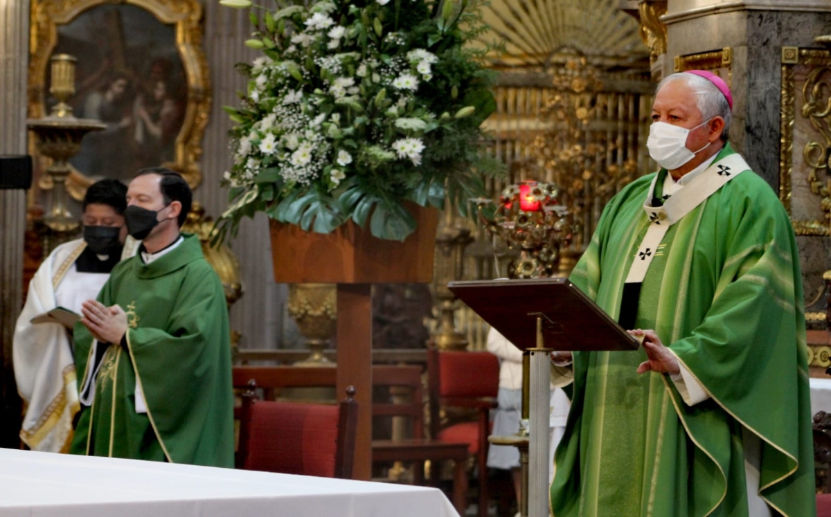 Arzobispo de Puebla | Jaime Zambrano