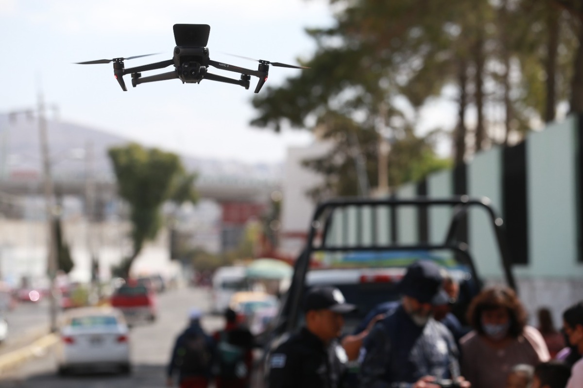 Además del combate a la delincuencia, los drones ayudarán en la localización de personas (Jorge Sánchez)
