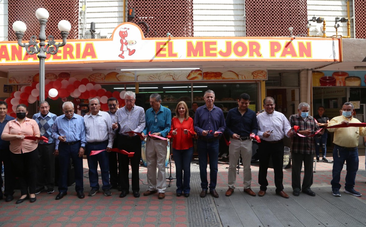 La Cooperativa El Mejor Pan en Tampico abrió su nueva sucursal en la zona centro. | Foto: Yazmín Sánchez