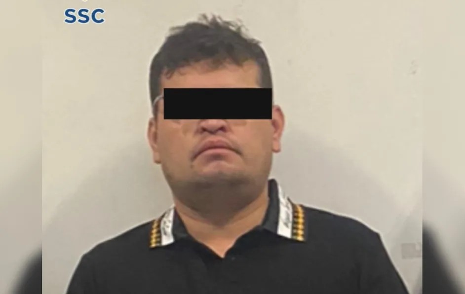Estadunidense asesina en Texas y escapa a Tamaulipas; policía lo detiene en un hotel en CdMx