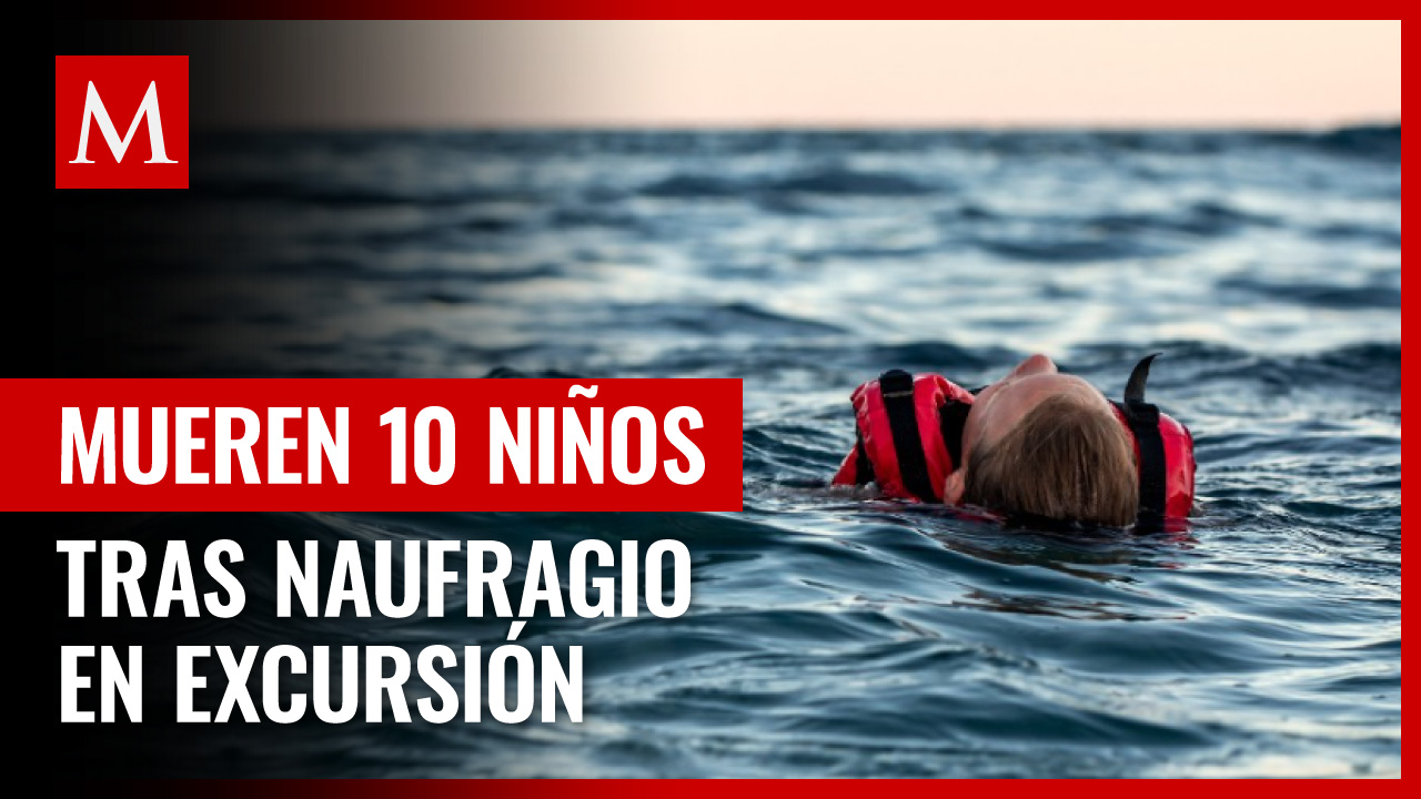 Mueren 10 niños tras naufragio de embarcación en Pakistán; estaban en una excursión escolar