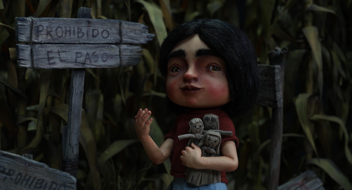 Personaje principal del cortometraje ‘Dolores’ (Cortesía)