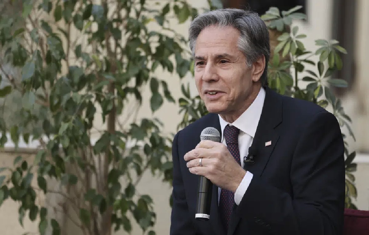 Secretario de Estado, Antony Blinken (AP)