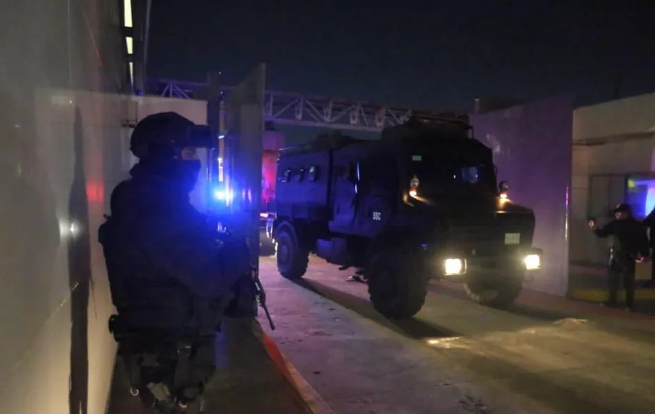 Trasladan a 89 reos de CdMx a penales federales; entre ellos miembros de La Unión Tepito