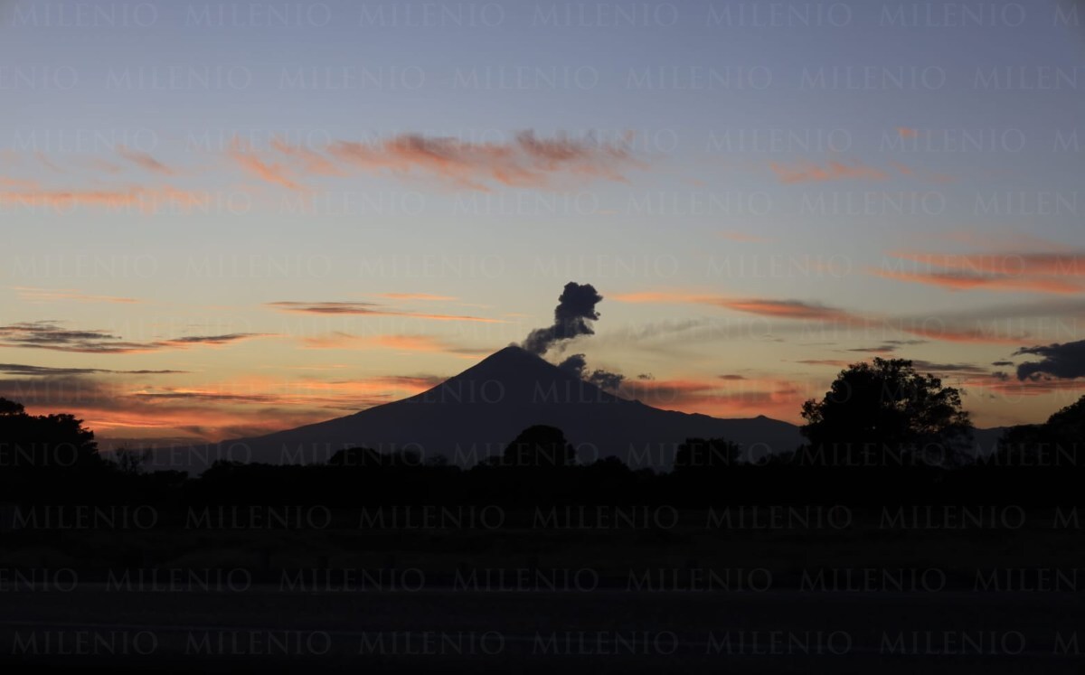Volcán Popocatépetl | Andrés Lobato