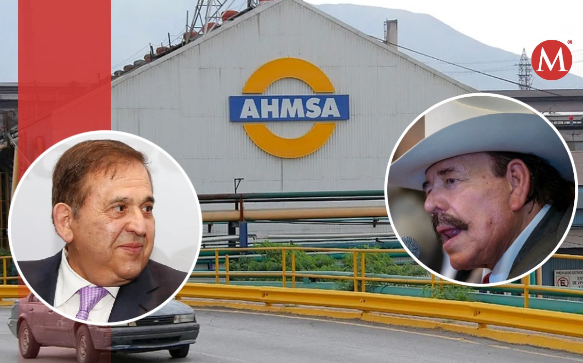 Alonso Ancira saldrá de la empresa Altos Hornos, confirmó Guadiana. (Especial)