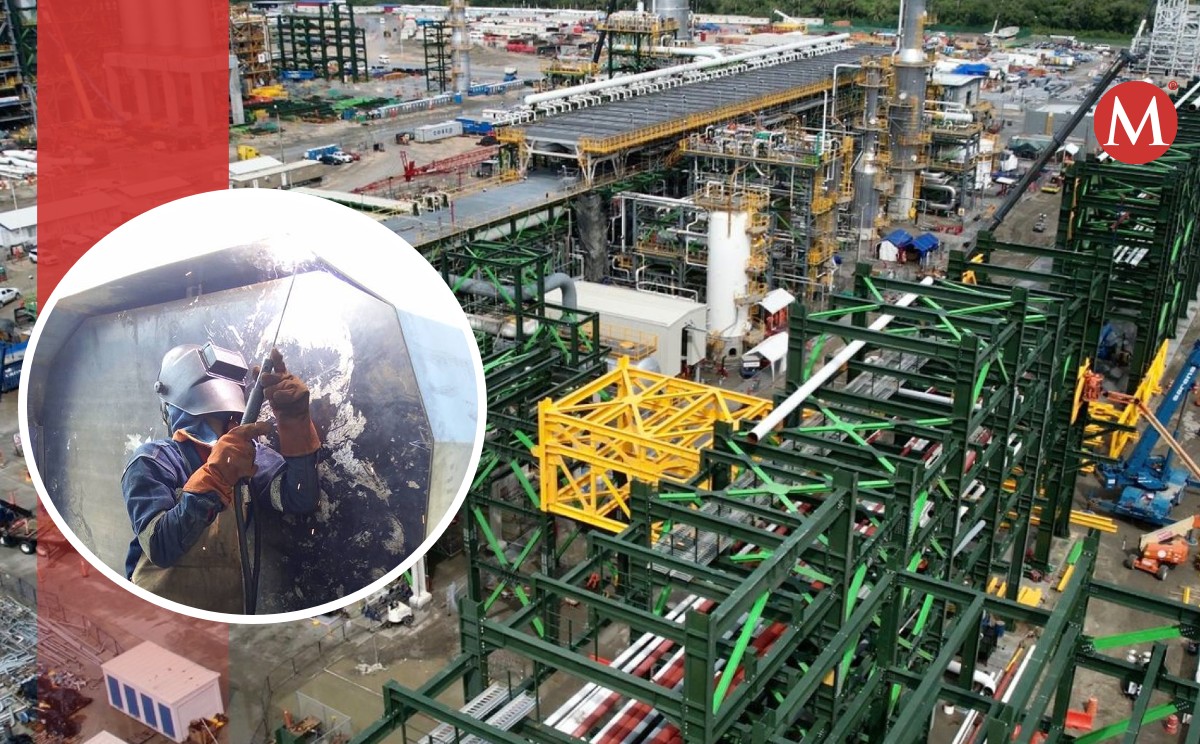 En Altamira se reclutará más obreros para los trabajos en la Refinería Dos Bocas.