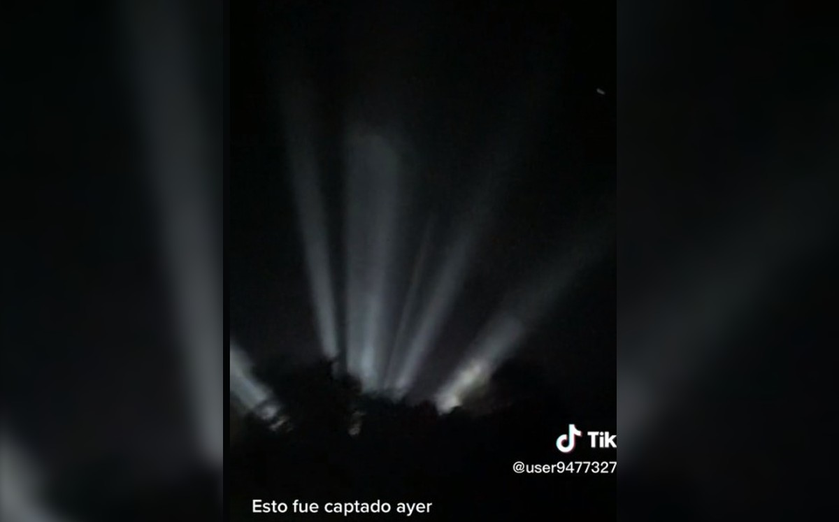 Captan luces extrañas en carretera Tampico-Tuxpan