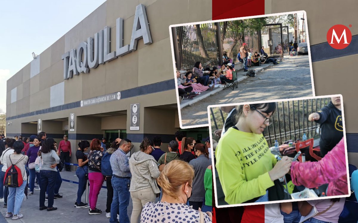 Cientos de fans se dieron cita en las taquillas del Auditorio Citibanamex para la preventa | Alberto Santos