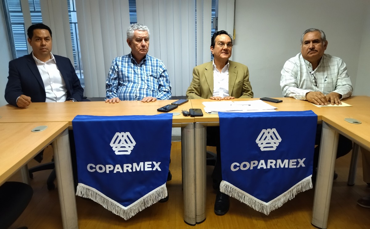 Consejo Directivo del Centro Empresarial Coparmex Tampico. | Foto: Víctor Durán