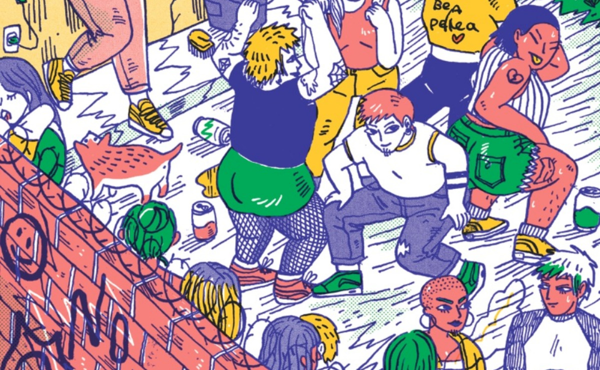 Detalle de la portada. (Cortesía: Libros UNAM)