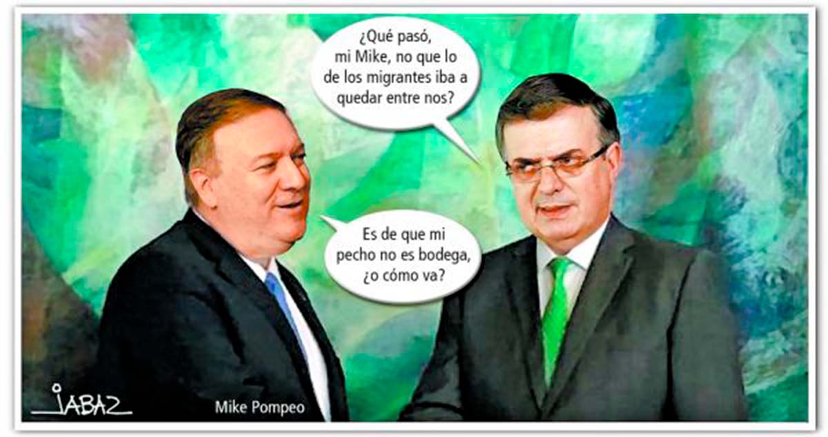 ¿Dio las pompas a Pompeo?